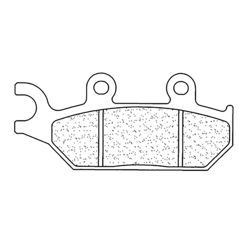 CL BRAKES Straat Sintered Metaal Remblokken - 2360A3+ 2360A3+ 