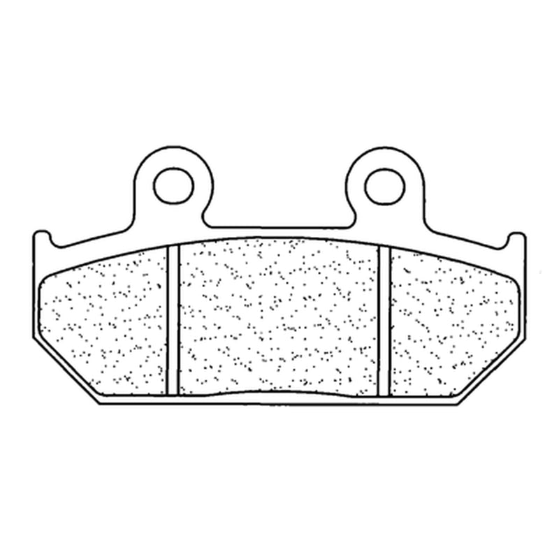 CL BRAKES Straat Sintered Metaal Remblokken - 2360A3+ 2360A3+ 