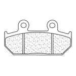 CL BRAKES Straat Sintered Metaal Remblokken - 2360A3+ 2360A3+ 