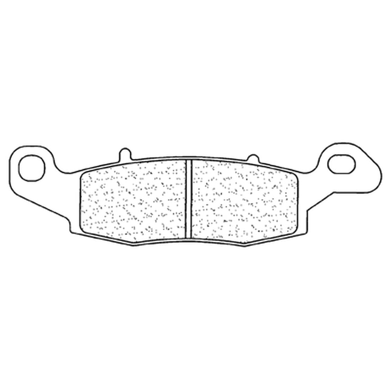 CL BRAKES Straat Gesinterde Metalen Remblokken - 2383A3+ 2383A3+ 