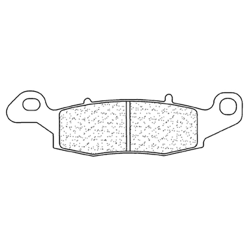 CL BRAKES Straat Gesinterde Metalen Remblokken - 2384S4 2384S4 