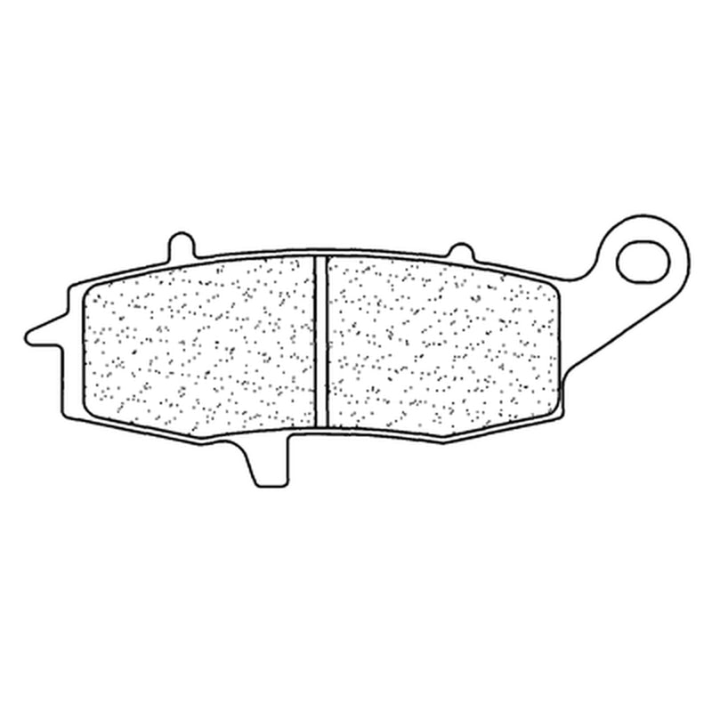 CL BRAKES Straat Gesinterde Metalen Remblokken - 2384S4 2384S4 