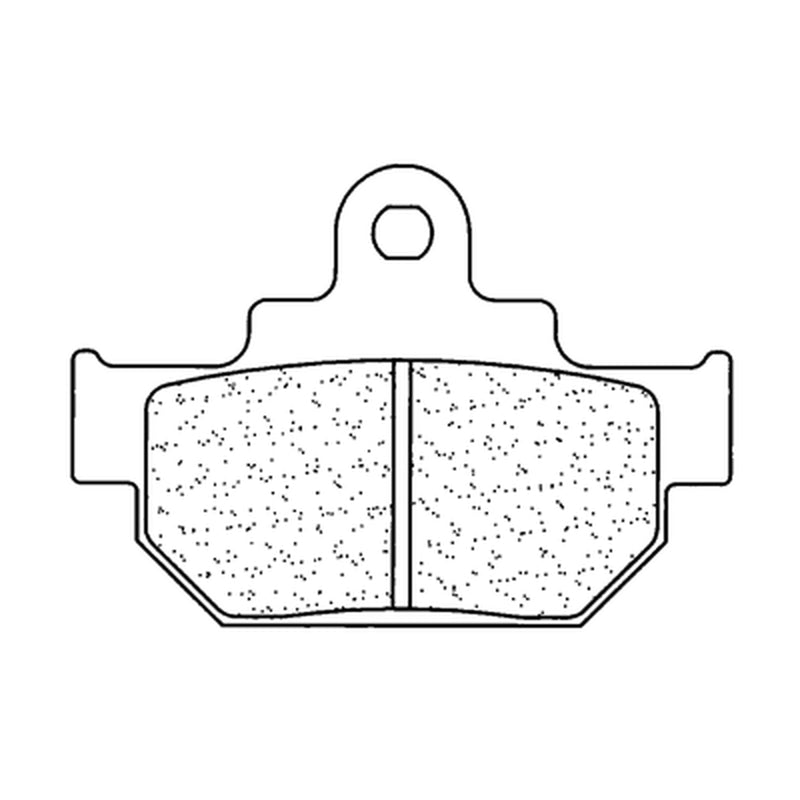 CL BRAKES Straat Gesinterde Metalen Remblokken - 2386A3+ 2386A3+ 