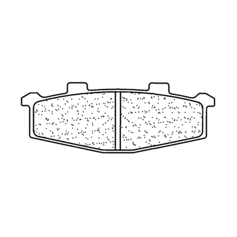 CL BRAKES Street Gesinterde metalen remblokken - 2389A3+ 2389A3+ 