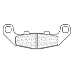 CL BRAKES Street Sintered Metal Brake pads - 2389RX3 2389RX3