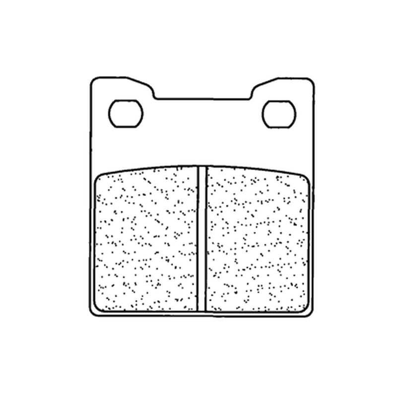 CL BRAKES Straat Gesinterde Metalen Remblokken - 2390RX3 2390RX3 