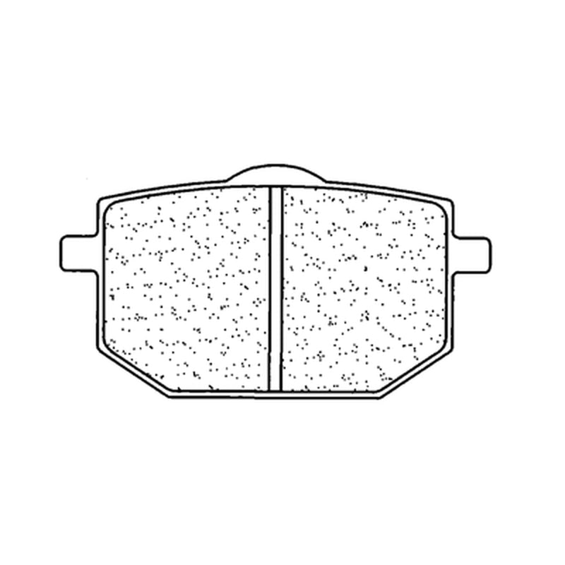 CL BRAKES Street Sintered Metal Brake pads - 2393S4 2393S4