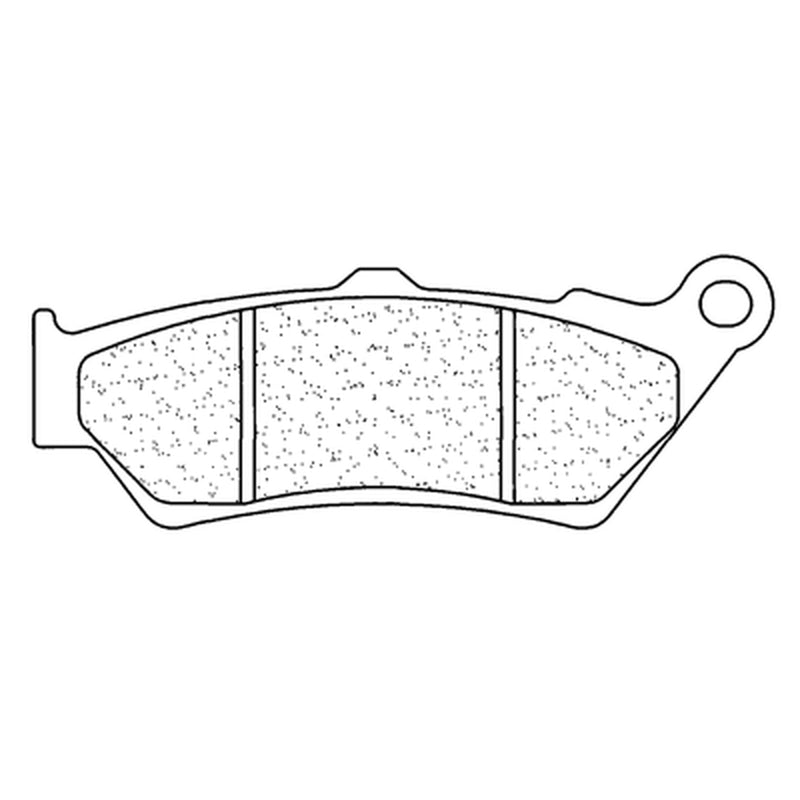 CL BRAKES Straat Gesinterde Metalen Remblokken - 2396S4 2396S4 