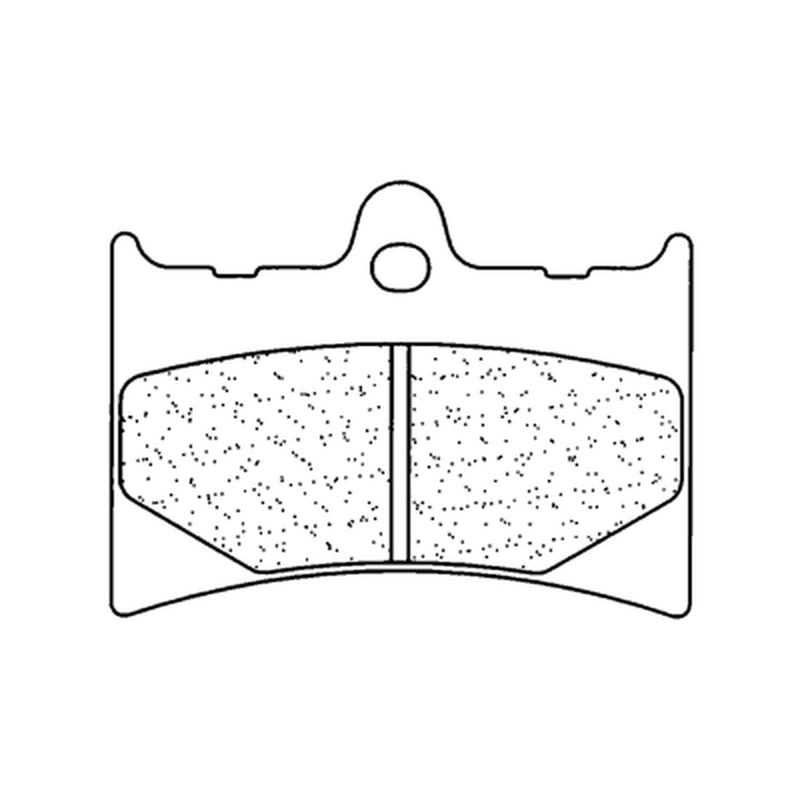 CL BRAKES Straat Gesinterde Metalen Remblokken - 2398A3+ 2398A3+ 