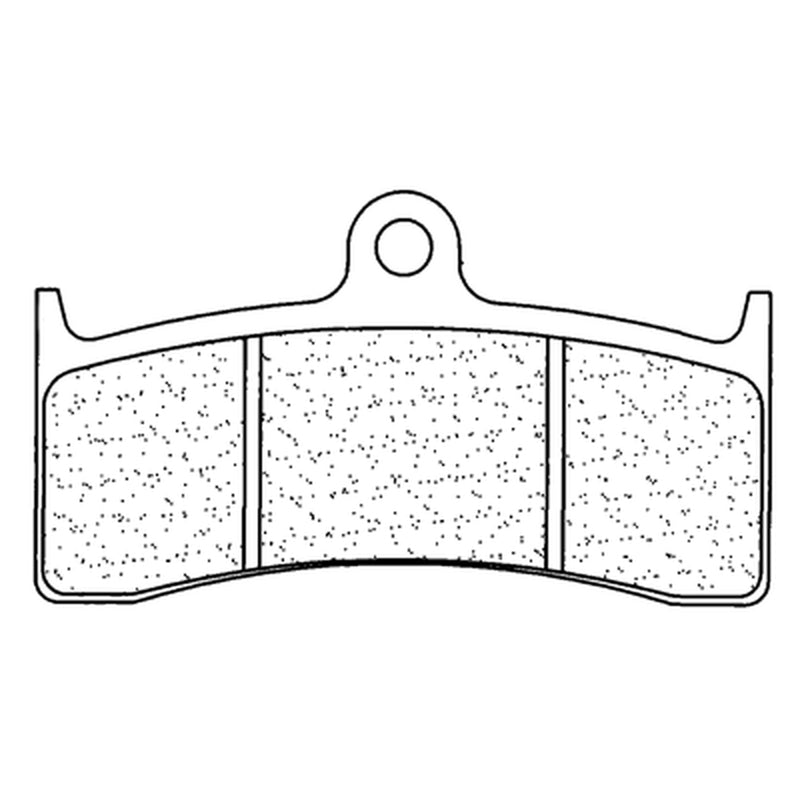 CL BRAKES Straat Sintered Metaal Remblokken - 2404XBK5 2404XBK5 