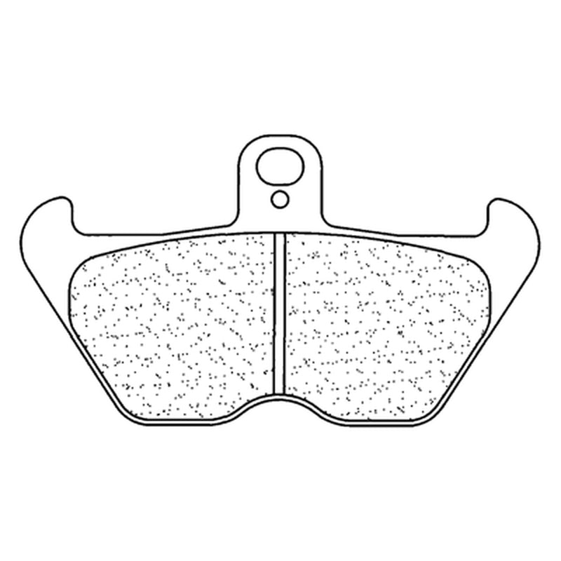 CL BRAKES Straat Gesinterde Metalen Remblokken - 2430A3+ 2430A3+ 