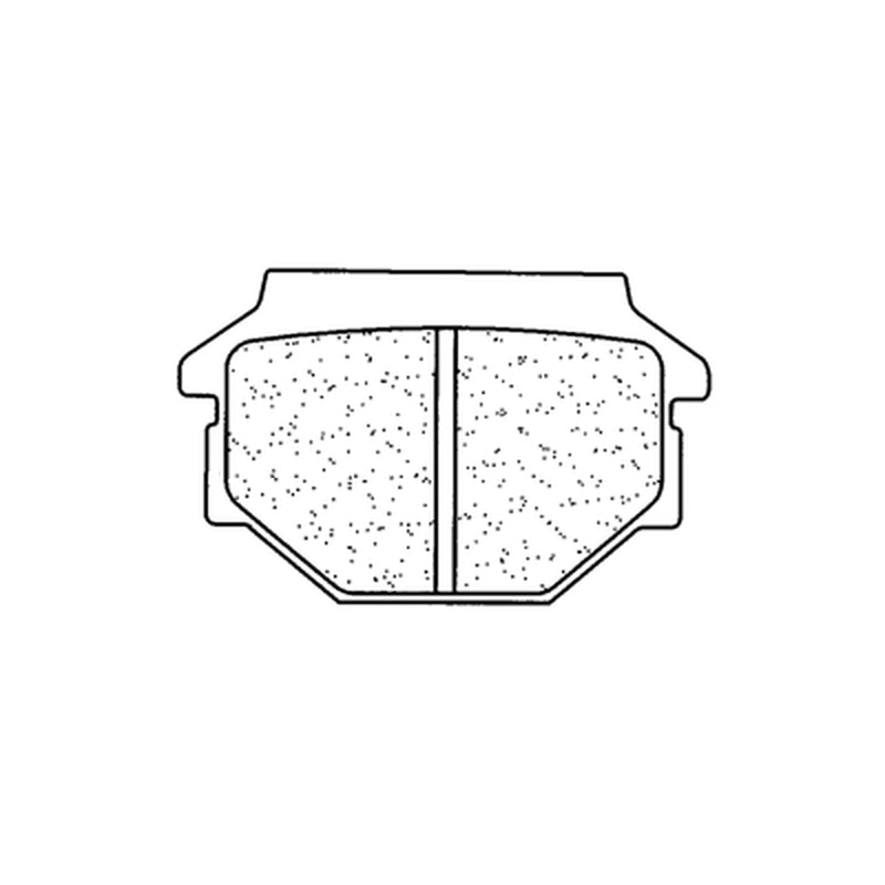 CL BRAKES Street Sintered Metal Brake pads - 2472RX3 2472RX3