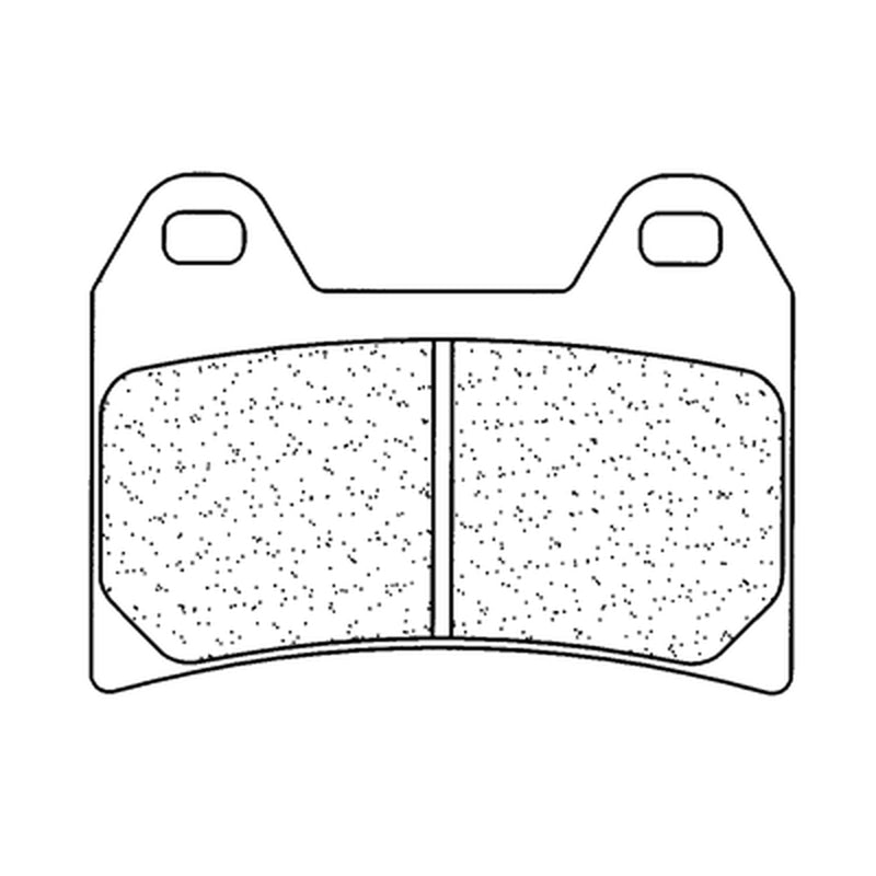 CL BRAKES Street Sintered Metal Brake pads - 2539XBK5 2539XBK5 