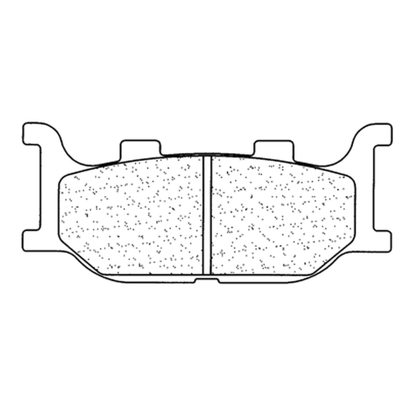 CL BRAKES Straat Sintered Metaal Remblokken - 2546A3+ 2546A3+ 