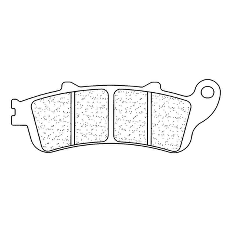 CL BRAKES Straat Gesinterde Metalen Remblokken - 2602RX3 2602RX3 