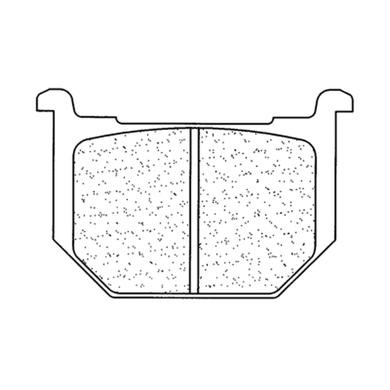 CL BRAKES Straat Sintered Metaal Remblokken - 2694S4 2694S4 