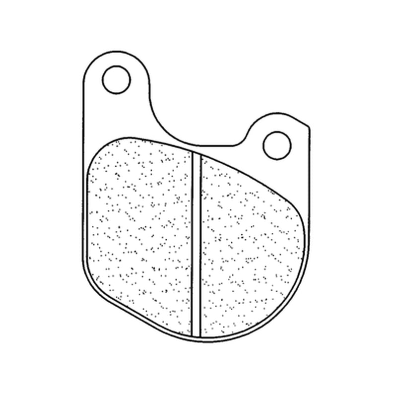 CL BRAKES Straat Gesinterde Metalen Remblokken - 2700A3+ 2700A3+ 