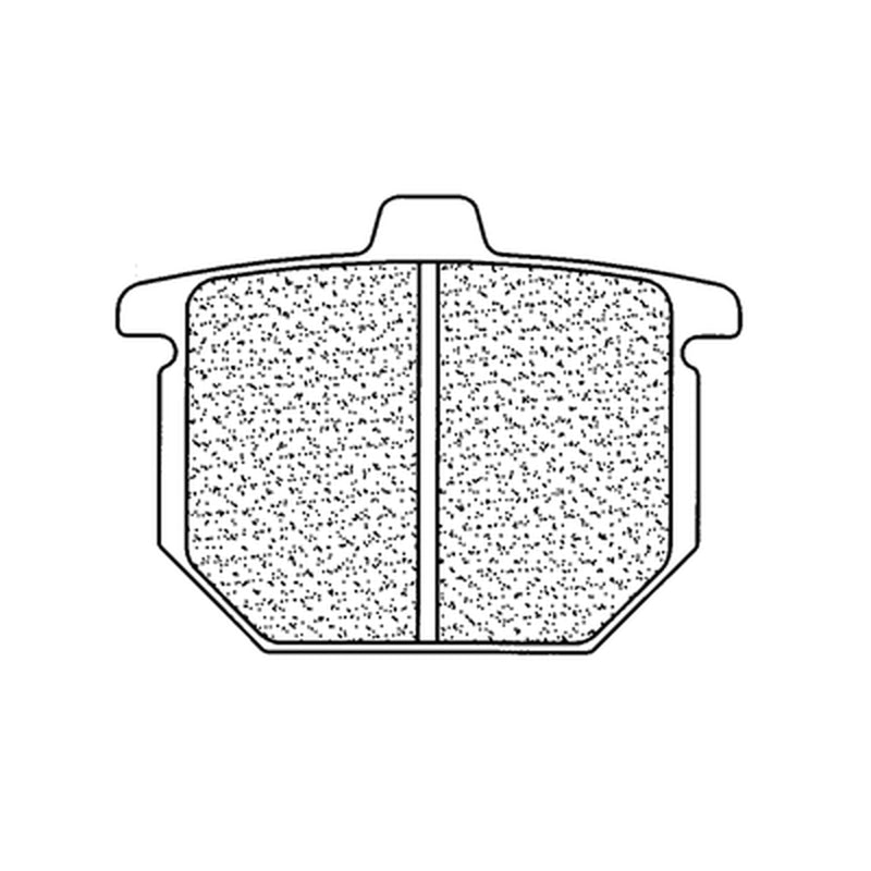 CL BRAKES Straat Sintered Metaal Remblokken - 2814A3+ 2814A3+ 