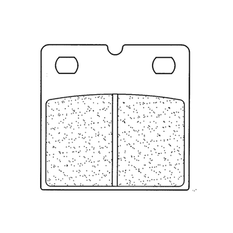 CL BRAKES Straat Sintered Metaal Remblokken - 2840A3+ 2840A3+ 