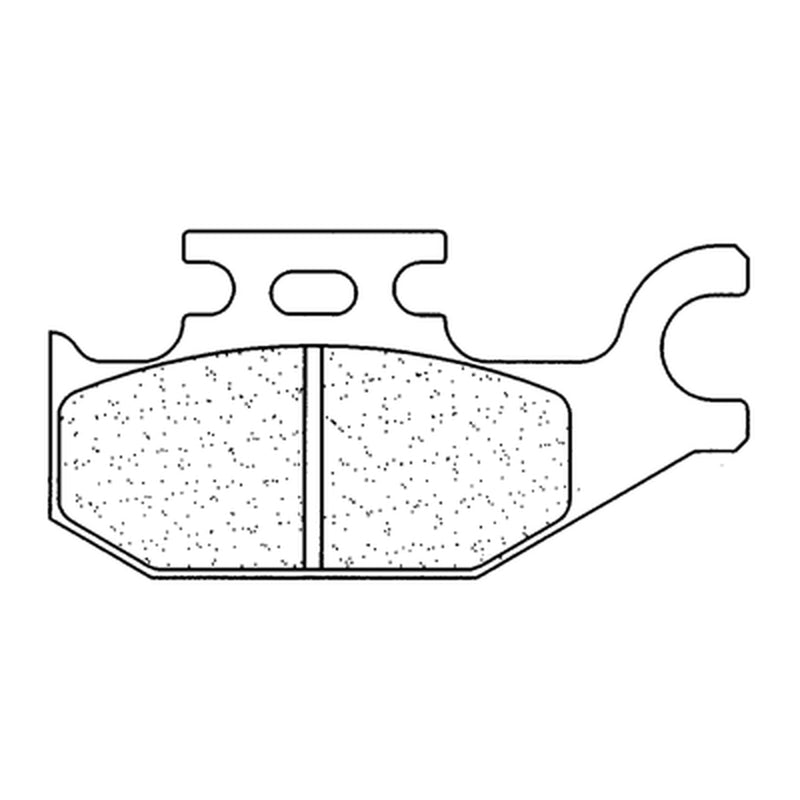 CL BRAKES Off-Road Sintered Metal Remblokken - 2923X59 2923X59 