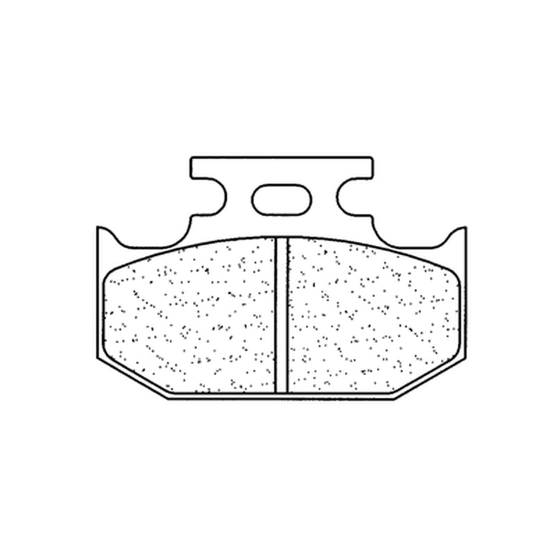 CL BRAKES Off-Road Sintered Metal Remblokken - 2923X59 2923X59 