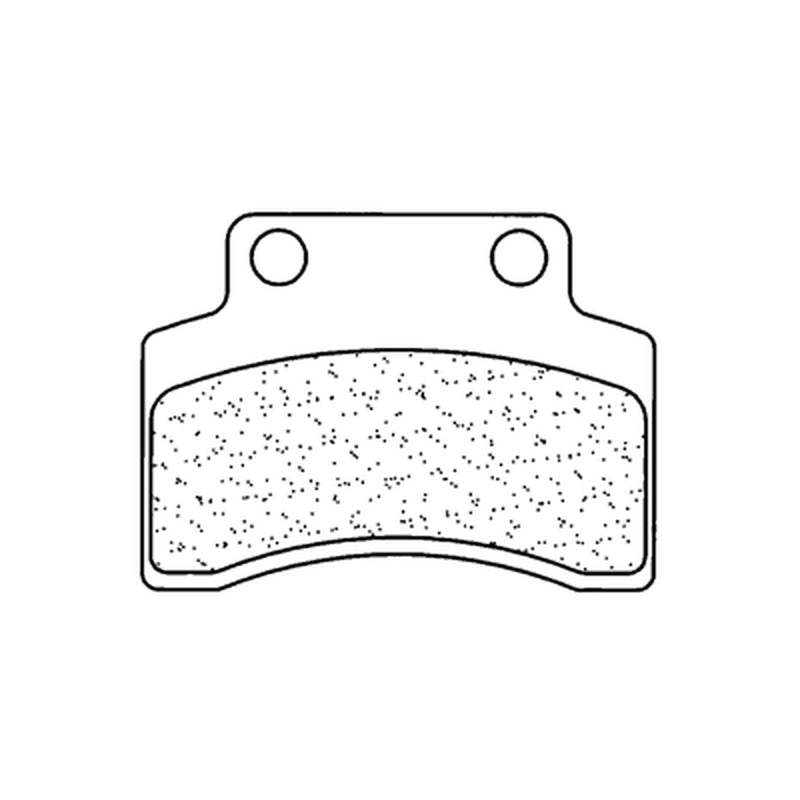 CL BRAKES Scooter Sintered Metal Brake pads - 3047SC 3047SC