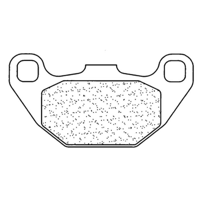 CL BRAKES Scooter Sintered Metal Remblokken - 3068SC 3068SC 