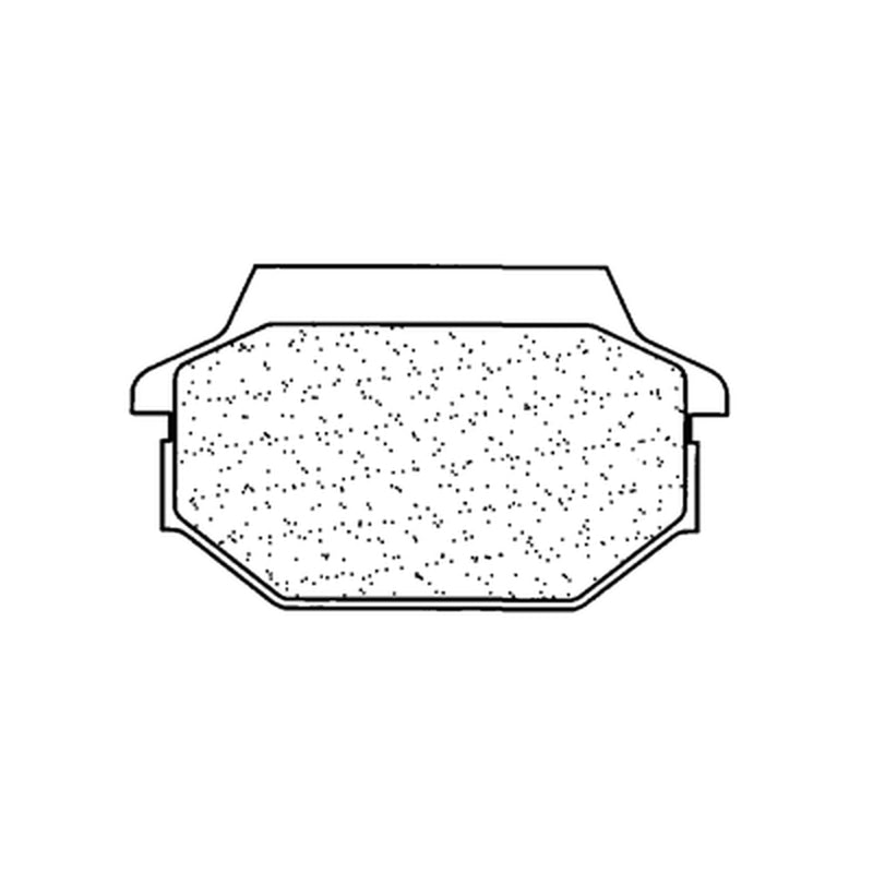 CL BRAKES Scooter Sintered Metal Remblokken - 3068SC 3068SC 