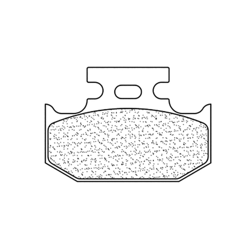 CL BRAKES Maxi Scooter Sintered Metal Remblokken - 3090MSC 3090MSC 