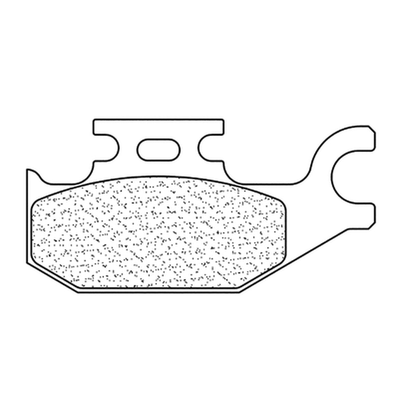 CL BRAKES Maxi Scooter Sintered Metal Remblokken - 3090MSC 3090MSC 