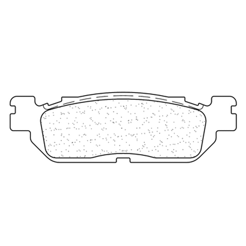 CL BRAKES Maxi Scooter Sintered Metal Brake pads - 3095MSC 3095MSC