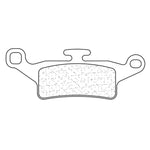 CL BRAKES Maxi Scooter Sintered Metal Brake pads - 3098MSC 3098MSC