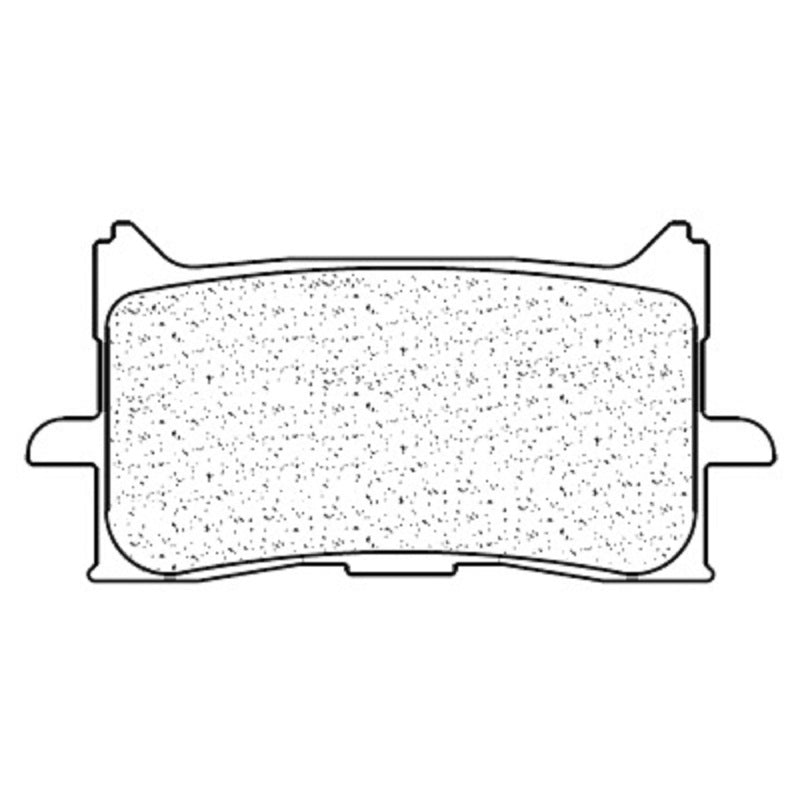 CL BRAKES Maxi Scooter Sintered Metal Brake pads - 3116MSC 3116MSC