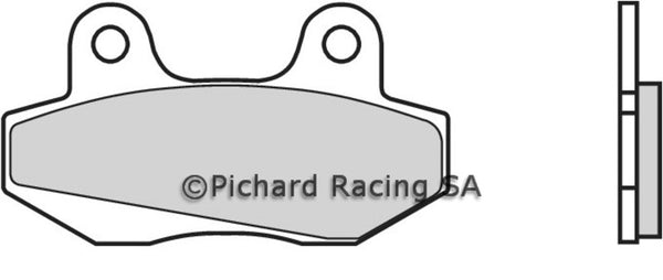 Brembo Scooter Carbon Ceramic Brake Pads - 07027 07027