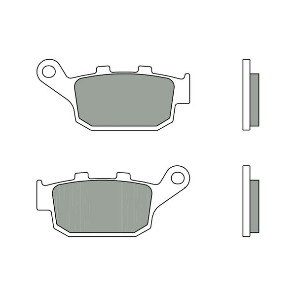 Brembo Street Sintered Metal Brake Pads - 07HO53SP 07HO53SP
