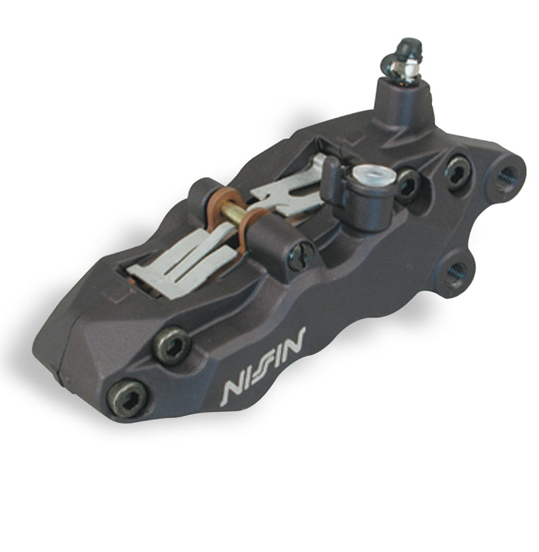 6 PISTON CALIPER BLACK LEFT N6 40L1 