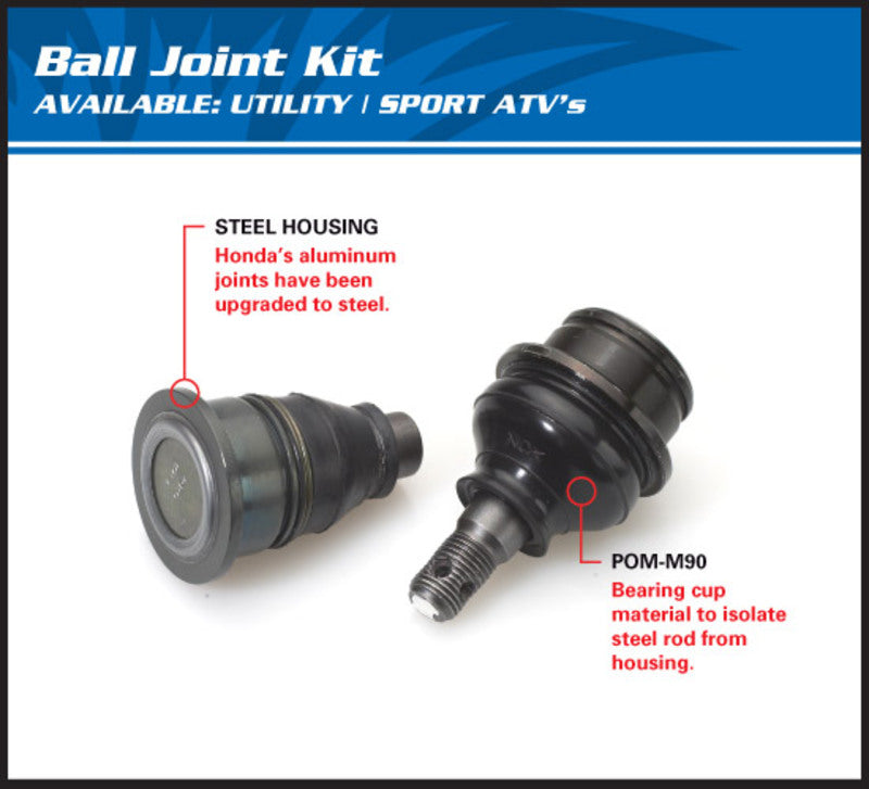 Alle ballen onderste/bovenste A-Arm Ball Joint Recondition Kit 42-1019