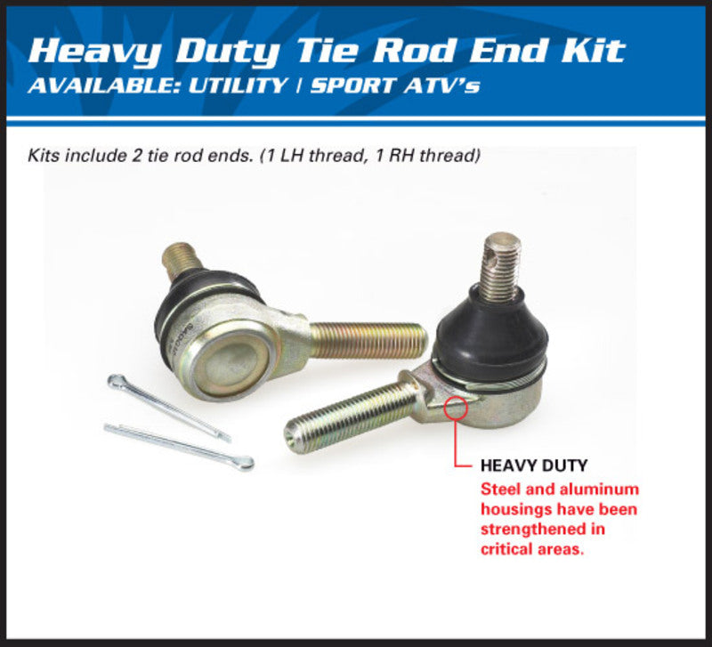 Alle ballen Tie Rod End Kit 51-1006