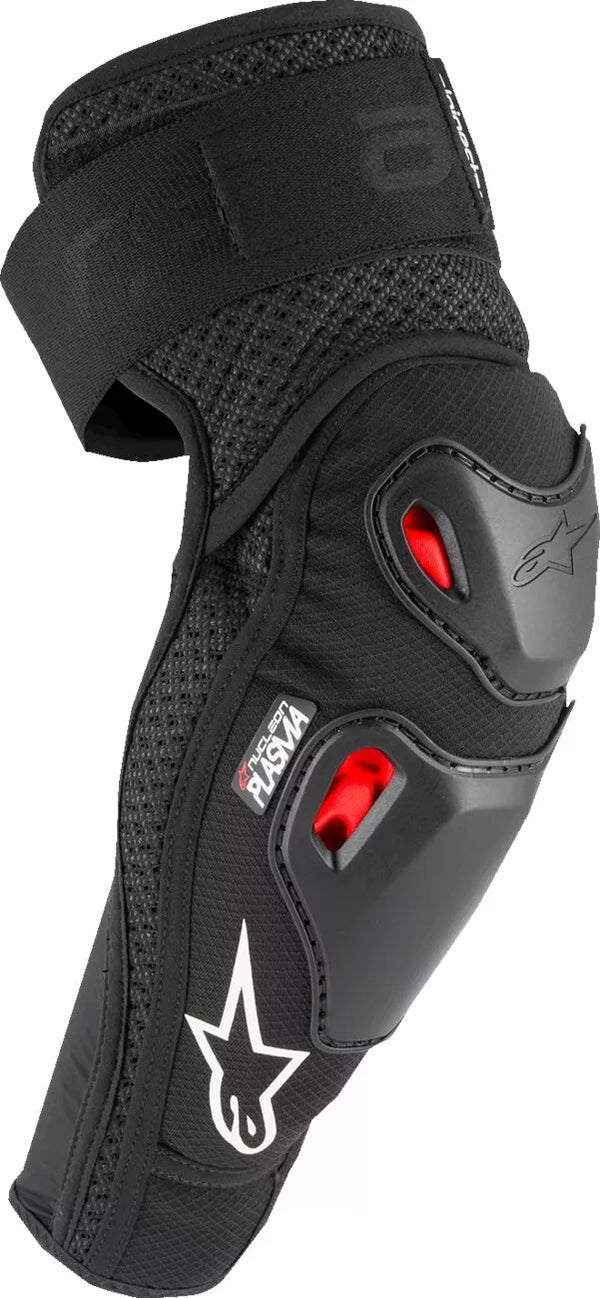 Alpinestars (MX) elleboogbeschermer biopro blk/rd/whht 6503225-132-smeren