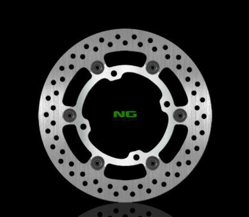 Ng brake disc round 1031