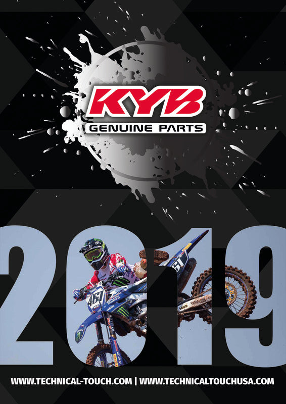 Kayaba vorkbussen 2 stks yamaha yz65 110043600202