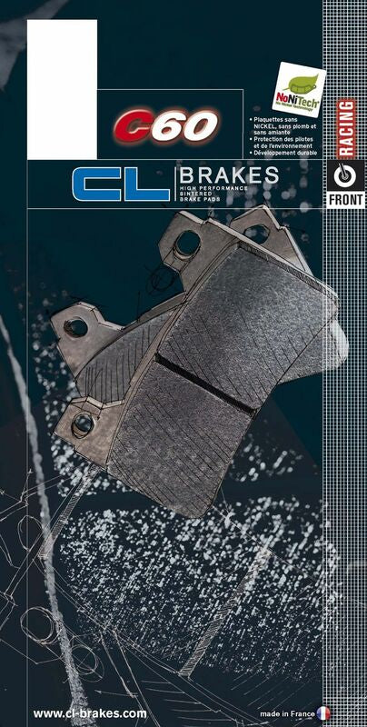 CL BRAKES Racing Sintered Metal Remblokken - 1134C60 1134C60 