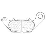 CL BRAKES Straat Sintered Metaal Remblokken - 1224S4 1224S4 