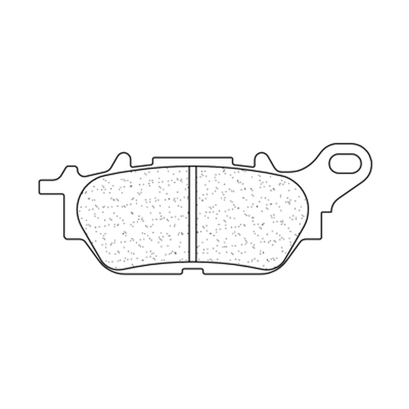 CL BRAKES Straat Sintered Metaal Remblokken - 1224S4 1224S4 