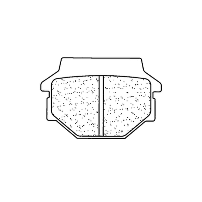 CL BRAKES Off-Road Sintered Metal Brake pads - 2306X59 2306X59