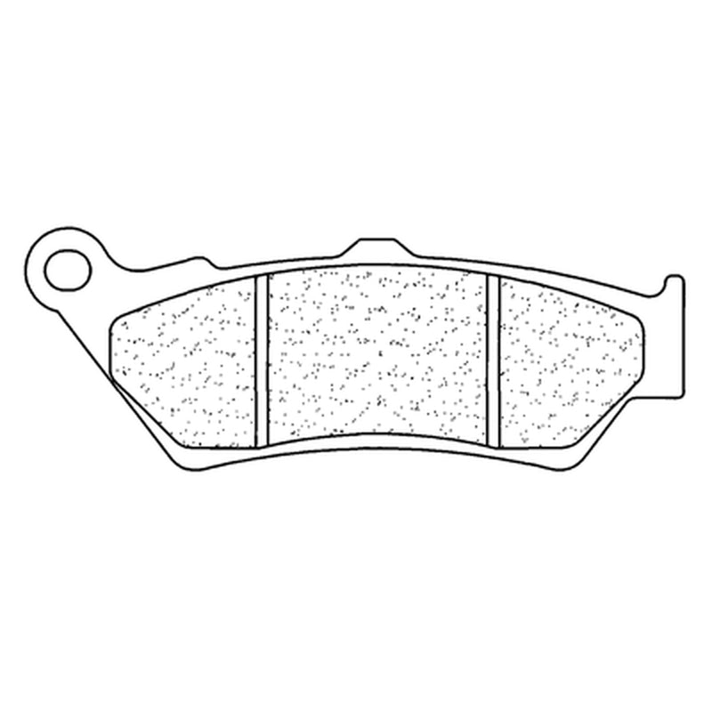 CL BRAKES Straat Sintered Metaal Remblokken - 2396RX3 2396RX3 