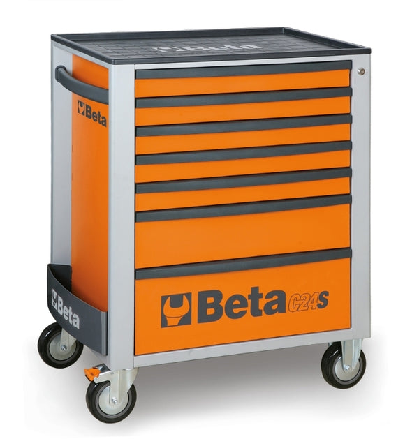 Beta Mobile Roller Cab met zeven laden Orange 024002071