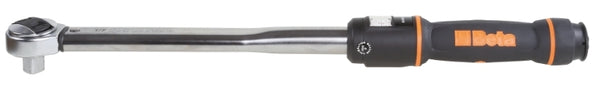 Beta-kliktype momentsleutels 5-25 nm 1/4 '' met omkeerbare ratel voor rechterhand aanscherping/koppelnauwkeurigheid ± 3%/2 stuks 00660002