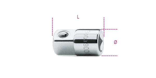 Beta 1/4 '' vrouw en 3/8 '' 'mannelijke adapter 009000814