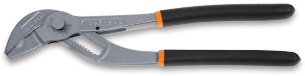 Beta Slip Joint Pliers with Setting Push Button, Covered by Two Layers of Anti-Skid PVC 010470240